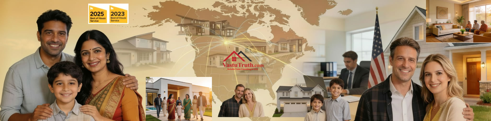 Happy VastuTruth Clients - USA Vastu Consultant